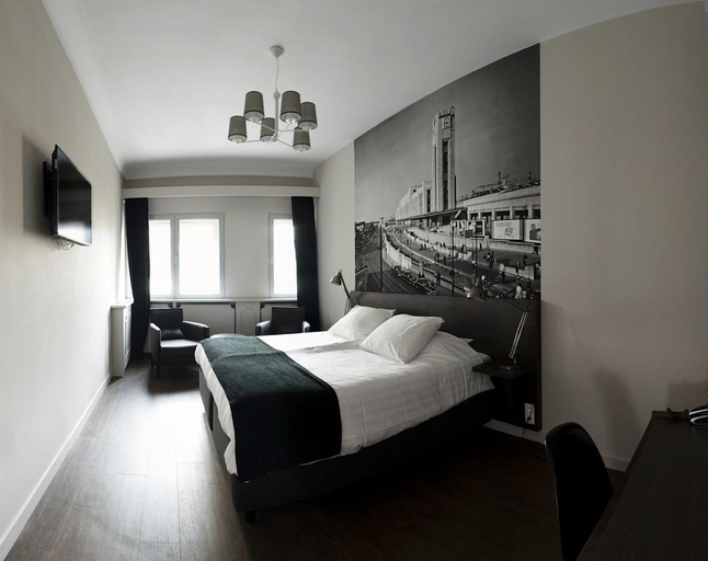 Bedroom, Hotel Saint Michel / The 15 Grand Place Brussels, Bruxelles
