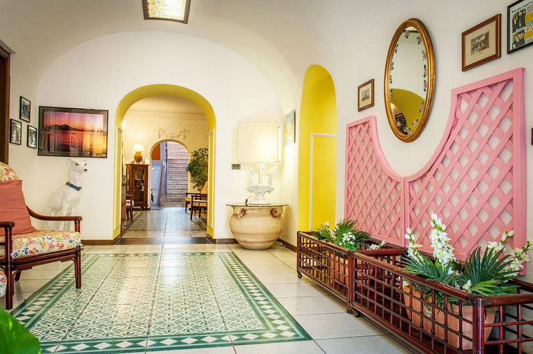 Public Area 2, Hotel Annabelle, Napoli