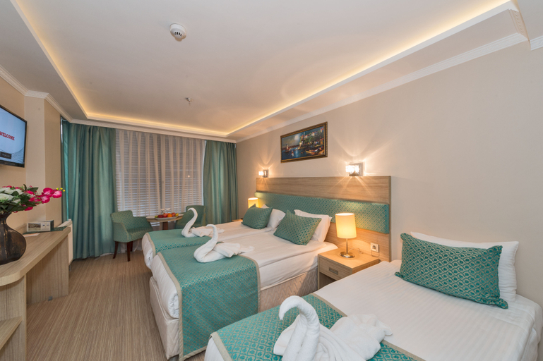 Bedroom 5, Ottoman City Hotel, Şişli