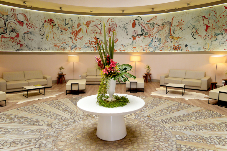 Public Area 4, Marambaia Hotel e Convencoes, Balneário Arroio do Silva