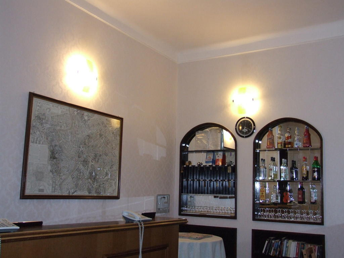 Public Area 5, Hotel Texas, Roma