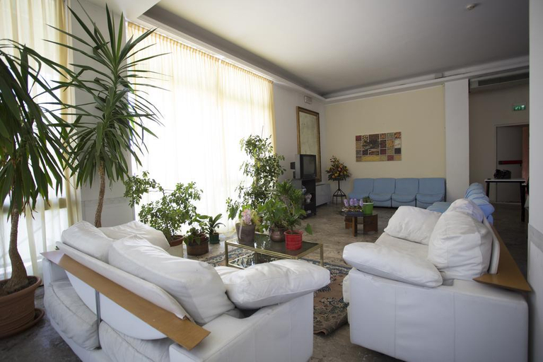 Bedroom 4, Hotel Europa, Rimini