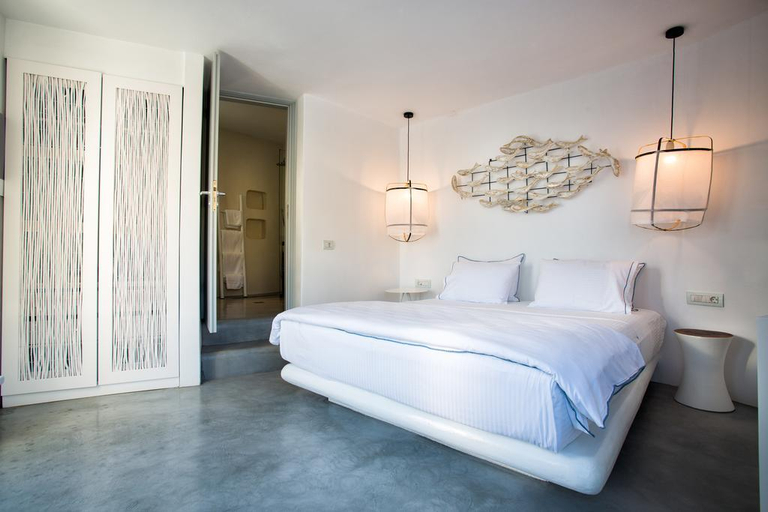 Bedroom 3, Blue Sand Boutique Hotel & Suites, South Aegean