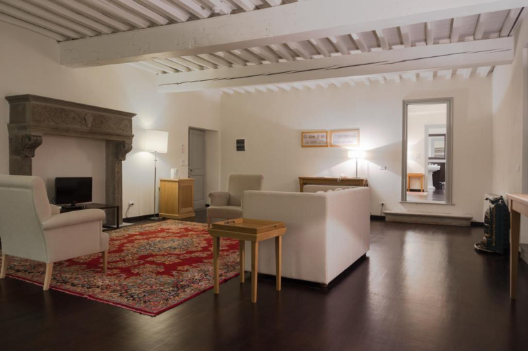 Bedroom 4, Relais Villa Il Palagio, Florence