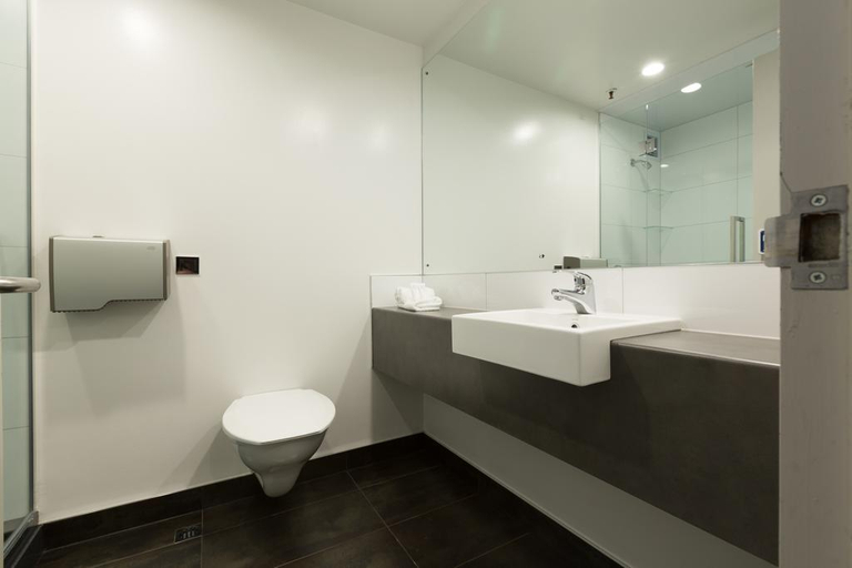 Bathroom, YMCA Christchurch, Christchurch