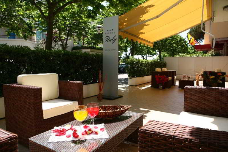 Public Area 2, Hotel Italy, Rimini