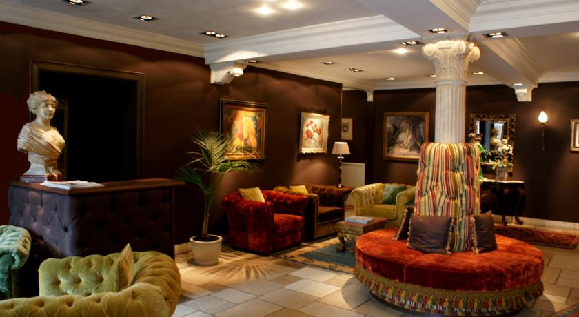 Public Area 5, Boutique Hotel Die Swaene, West-Vlaanderen