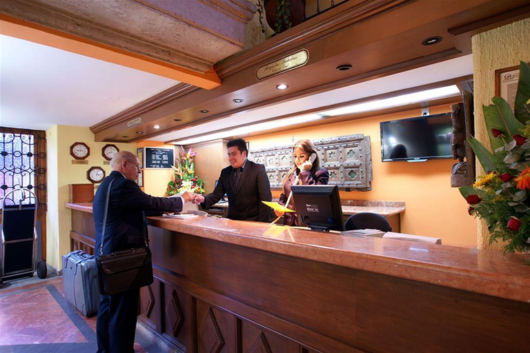 Public Area 3, Hotel Santiago de Compostela, Guadalajara