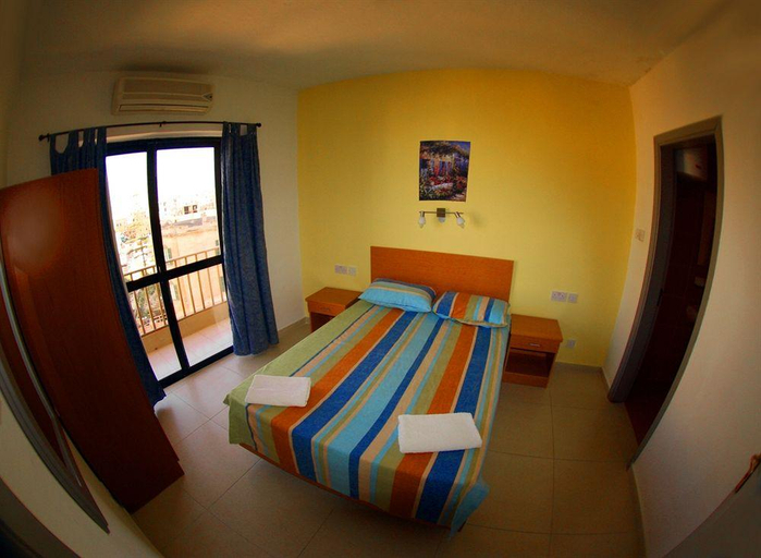 Bedroom 5, The Seven Apartments, St Julian's