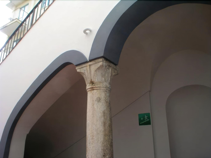 Public Area 2, Antico Palazzo Scala, Napoli