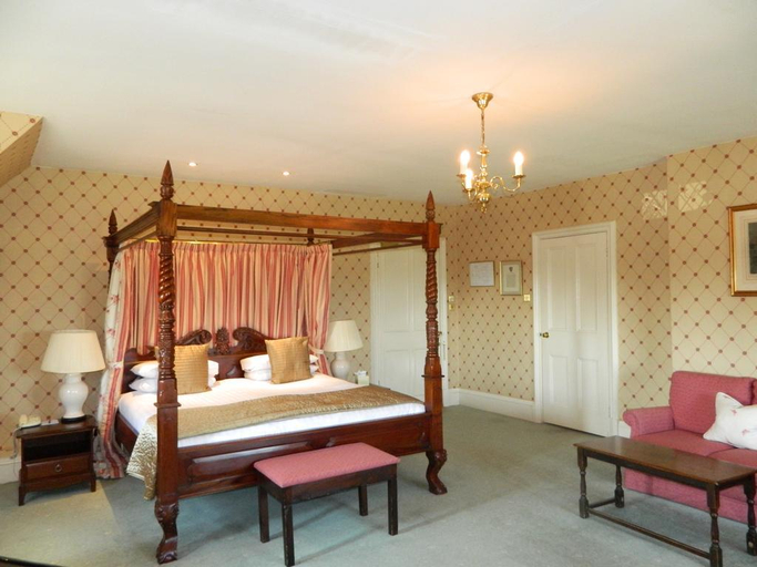 Bedroom 3, Eastwell Manor, Kent