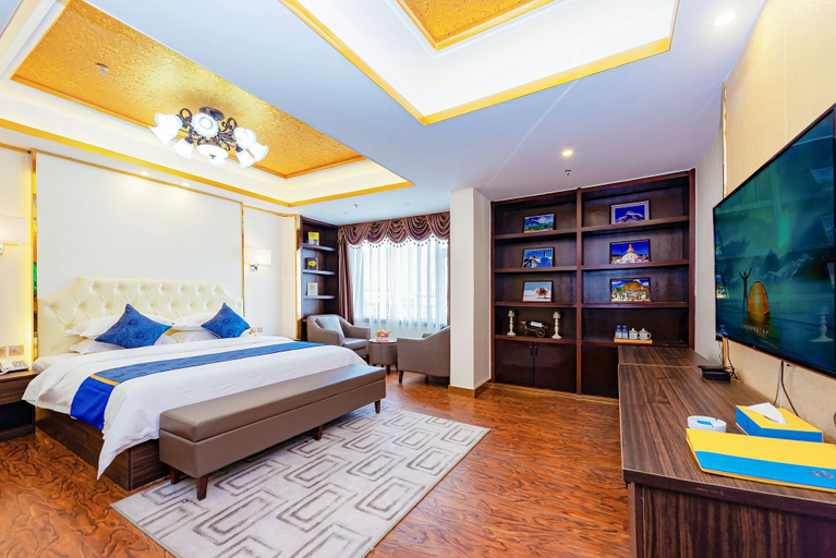 Bedroom 2, Subei Hotel, Shigatse
