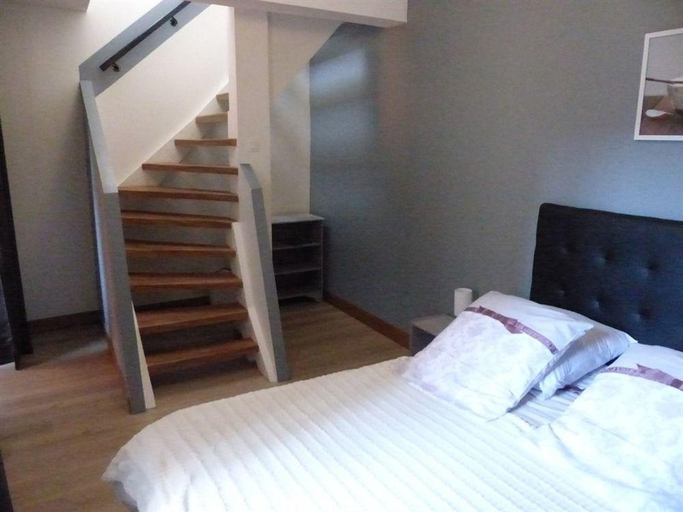 Bedroom 4, Le Logis de Saint Jean Chambre, Calvados