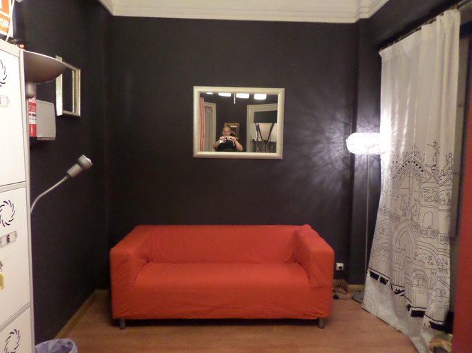 Public Area, Russafa Youth Hostel, Valencia
