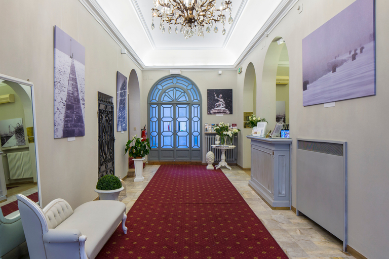 Public Area 3, Hotel Accademia, Bologna