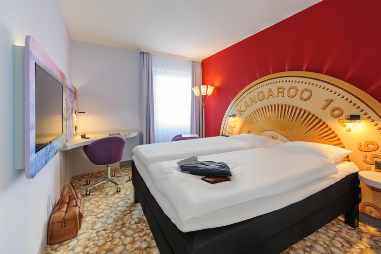 Bedroom 4, B&B Hotel Offenbach-Kaiserlei, Offenbach am Main
