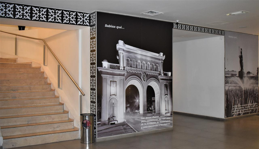 Public Area 4, Gamma Guadalajara Centro Histórico, Guadalajara