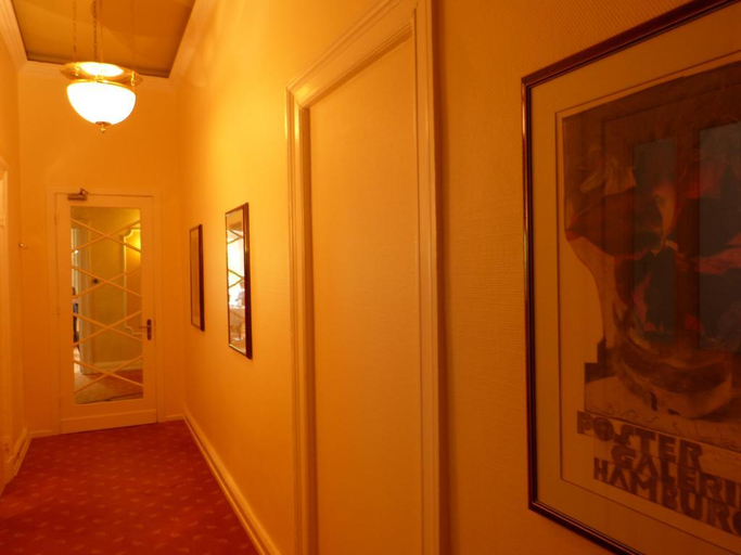 Public Area 3, Hotel Vorbach Hamburg, Hamburg