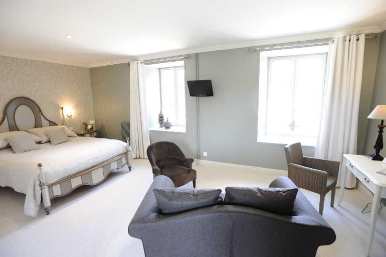 Bedroom 3, La Ferme des Mares, Manche