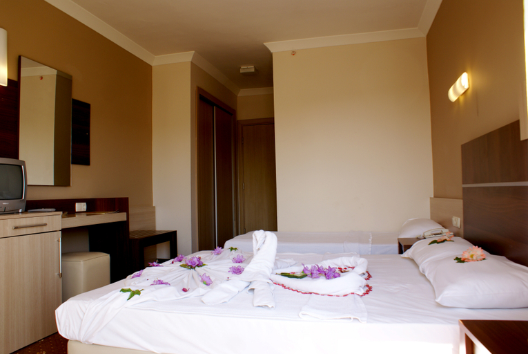 Bedroom, Magic Sun Hotel, Antalya