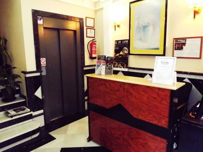 Public Area, Castilla Hotel, Málaga
