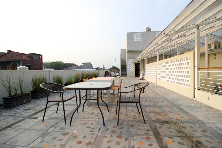 Public Area 3, RedDoorz Plus near UPN Jogjakarta 2, Sleman
