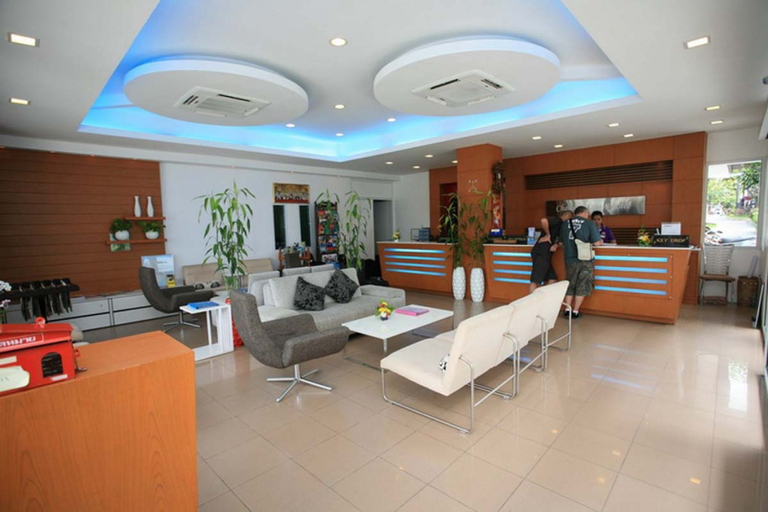 Public Area 2, Chaweng Budget Hotel, Ko Samui