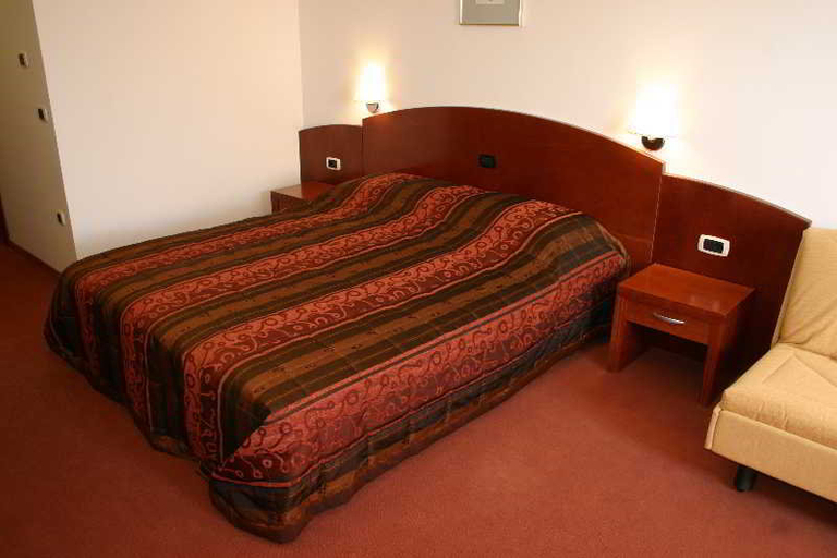 Bedroom 3, Hotel Krek, Radovljica