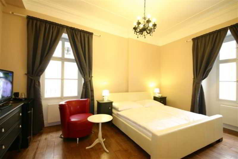 Bedroom 4, U Tri Bubnu, Praha 1