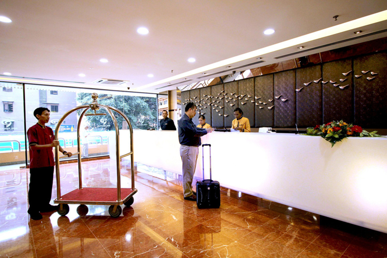 Public Area 2, Seeds Hotel Premier Pudu TRX Kuala Lumpur, Kuala Lumpur