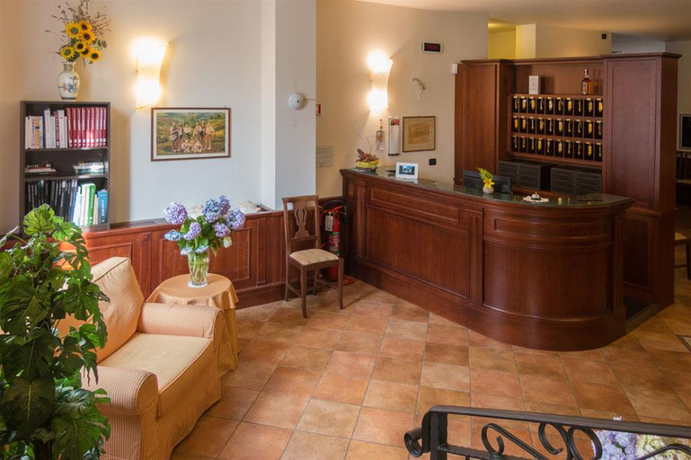 Public Area, Hotel Ristorante Belvedere, Alessandria