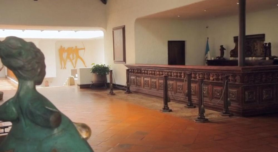 Public Area 4, Hotel Museo Spa Casa Santo Domingo, Antigua Guatemala