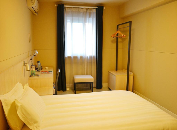 Bedroom 4, Jinjiang Inn Wuhan Jiangtan Buxing St, Wuhan