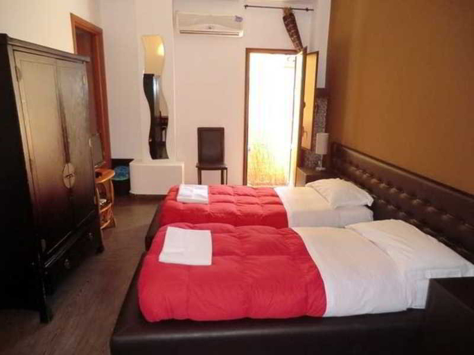 Bedroom 4, Globetrotter Catania, Catania