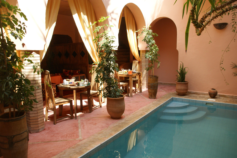 Public Area 2, Riad Azenzer, Marrakech