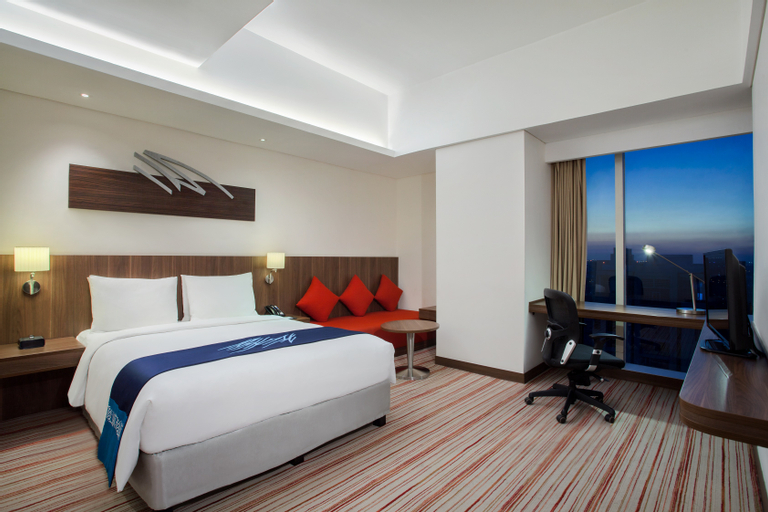 Bedroom 2, Holiday Inn Express Jakarta Pluit Citygate, North Jakarta
