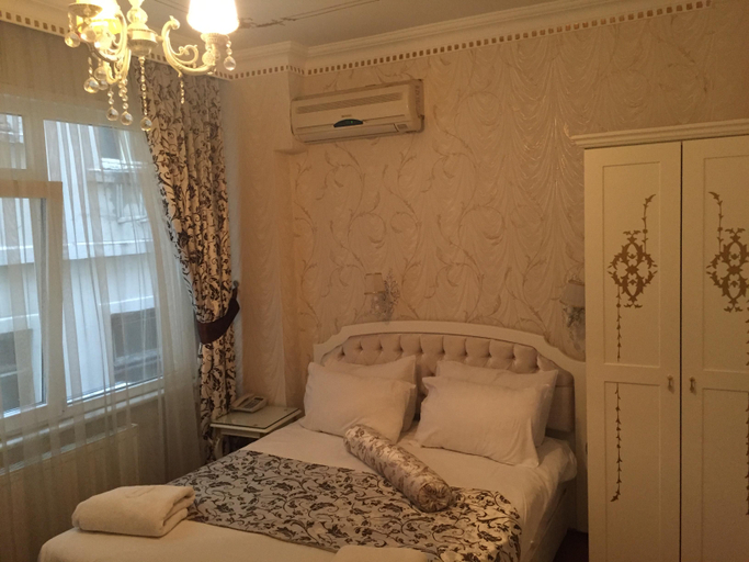 Bedroom 4, Alyon Hotel Taksim, Beyoğlu