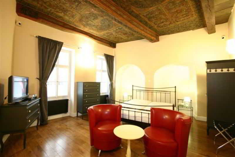 Bedroom 5, U Tri Bubnu, Praha 1