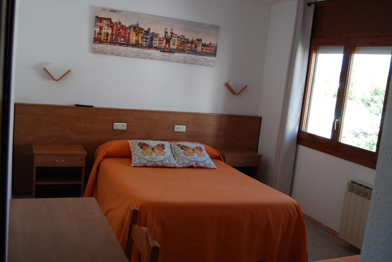 Bedroom 3, Hotel Paradis, Tarragona
