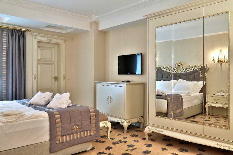 Bedroom 2, Cassiel Hotel, Çankaya