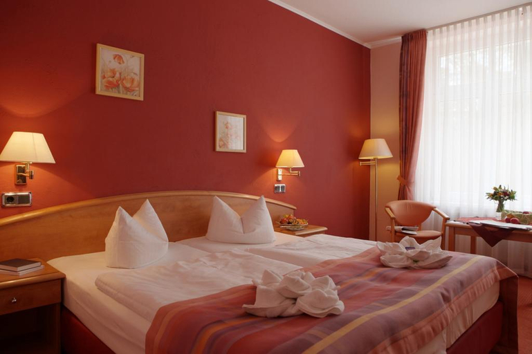 Bedroom 3, Akzent Hotel Residenz, Rostock