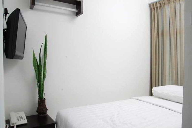 Bedroom 2, SS City Hotel, Kuala Lumpur