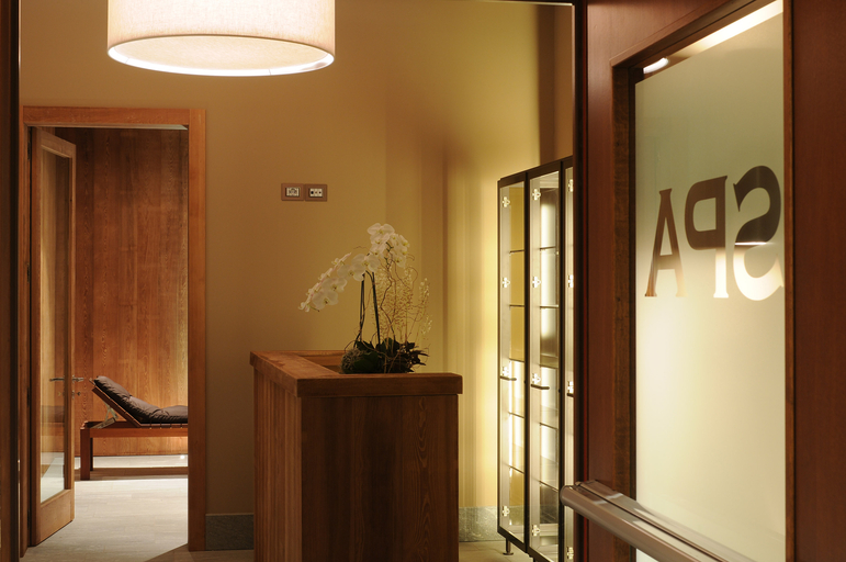 Public Area 4, Grand Hotel della Posta, WorldHotels Distinctive, Sondrio
