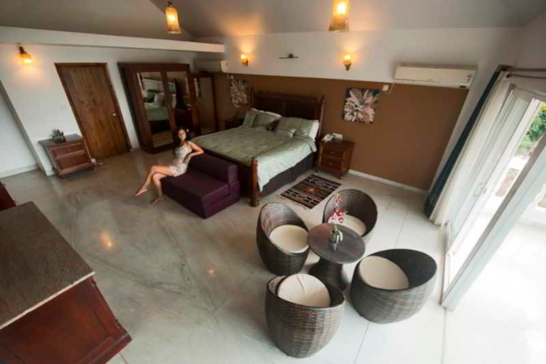 Public Area 4, Safira River Front Resort, North Goa