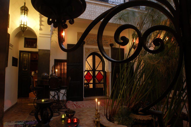 Public Area 2, Riad Ta'achchaqa, Marrakech