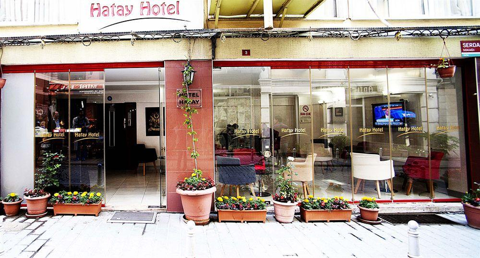 Public Area, old hatay hotel, Fatih