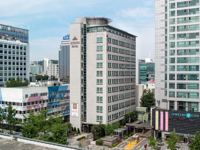 Exterior & Views 2, Hotel Atrium, Jongno