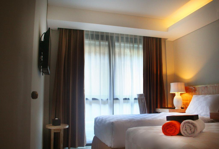 Bedroom 2, The Edelweiss Boutique Hotel Kuta, Badung