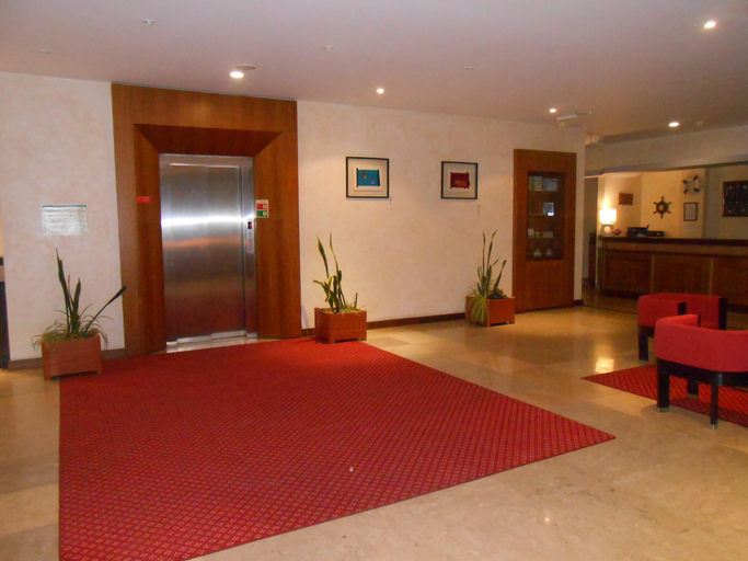 Public Area, Hotel Santa Cruz, Torres Vedras