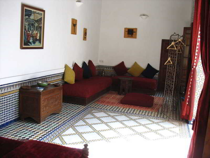 Public Area 3, Riad Le Sucrier De Fès, Fès